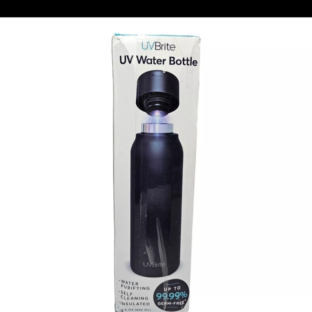 UVBrite TT-B02 96991-CHN-1 Self Cleaning Water Bottle Sterilization 18.6 Oz